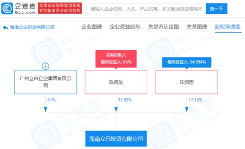 立白在海南設立5億元投資企業(yè)，布局信息技術咨詢服務新賽道